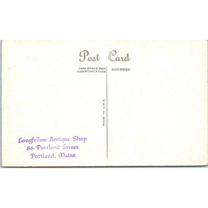 Anniversary Greeting c1920 Blank - Original Postcard TJ7-RP3