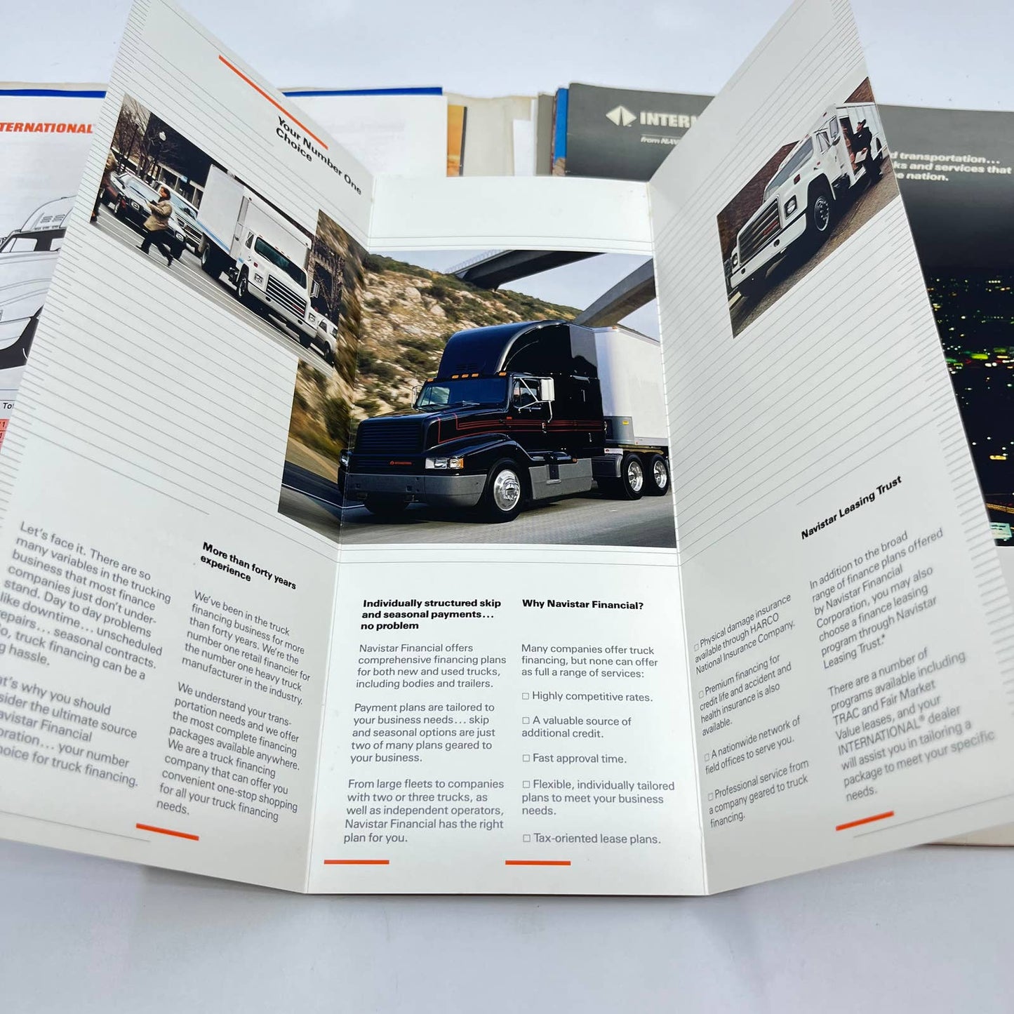 1987 International from Navistar Trucks Parts and Maintenance Information TF8