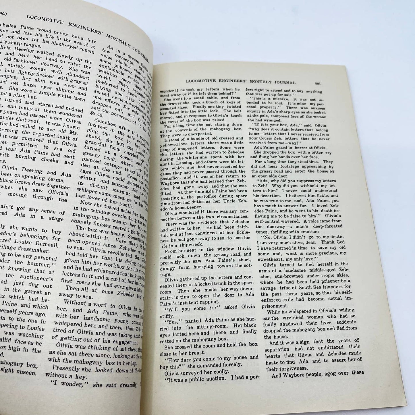 1914 Locomotive Engineers Journal XLVIII Brotherhood of Locomotive Engineers TF7