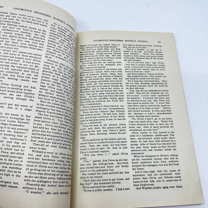 1914 Locomotive Engineers Journal XLVIII Brotherhood of Locomotive Engineers TF7