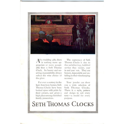 c1920 Harper's Magazine Ad - Columbia Grafonola Elizabethan Record Players EA3