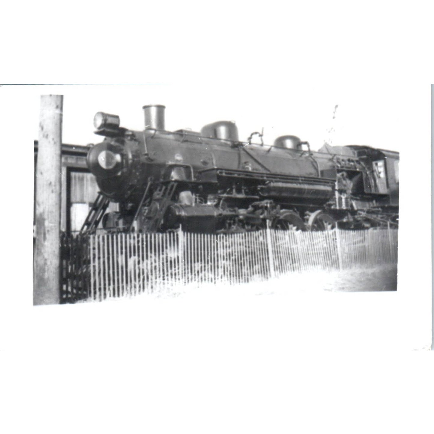 Antique Postcard RPPC Locomotive Train Engine Phoenixville PA SE8