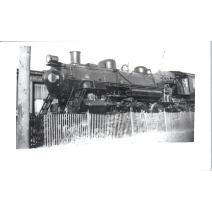 Antique Postcard RPPC Locomotive Train Engine Phoenixville PA SE8