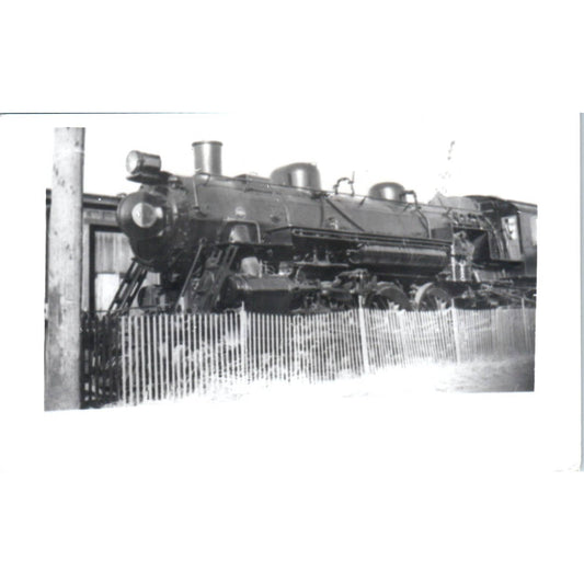 Antique Postcard RPPC Locomotive Train Engine Phoenixville PA SE8