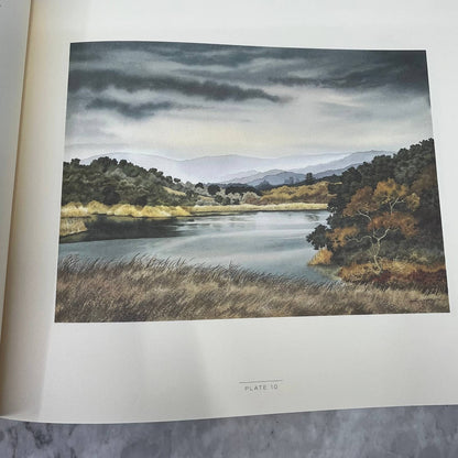 California in Solitude and Silence Jane Gallagher SIGNED First Ed. Slipcover TJ8