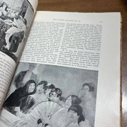 June 1895 The Cosmopolitan Magazine  Paris Salons is 95 The Telephone A4