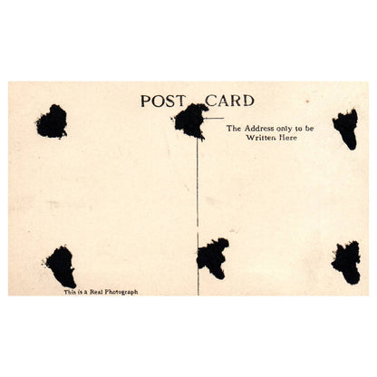 A Fo'Castle Flood - Original Postcard TJ8-5