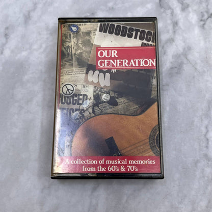 Our Generation Tape One (Cassette) Cassette Tape TB6-22