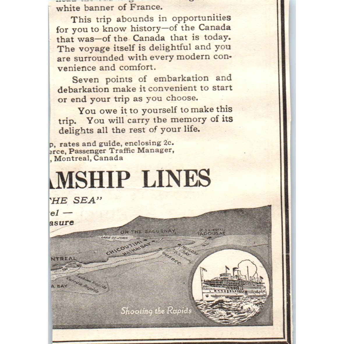 c1920 Harper's Ad - Two Years in the French West Indies Lafcadio Hearn EA3-4