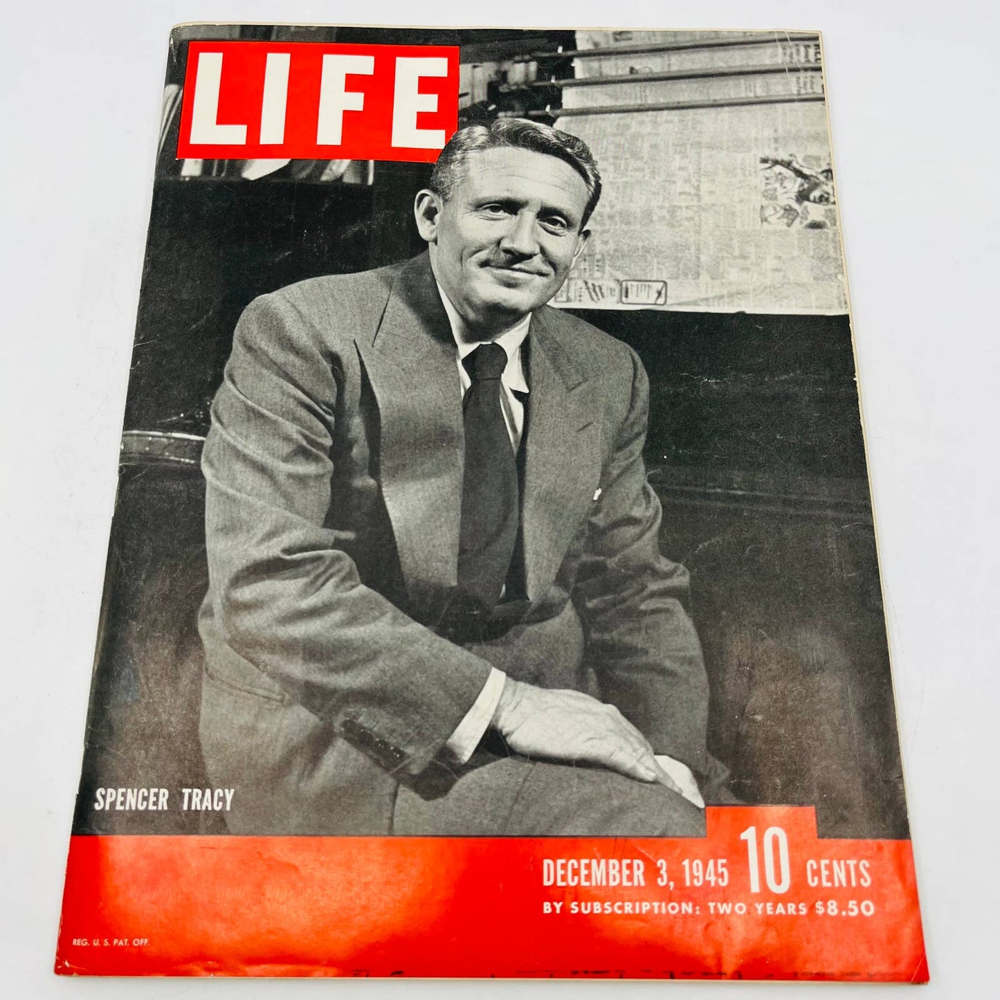 Life Magazine December 3, 1945 Spencer Tracy Harvey Girls Berlin Kids Car Ads