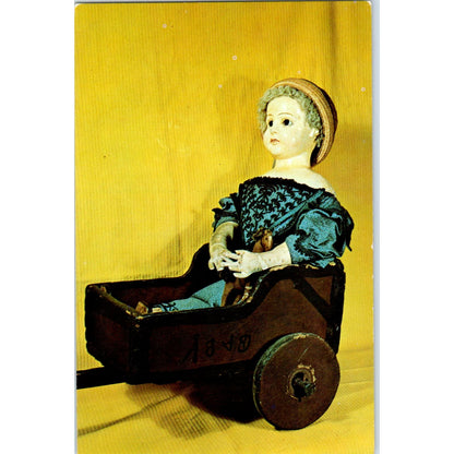 Holtz-Masse Doll Mary Merrit's Doll Museum Douglassville Original Postcard PB6