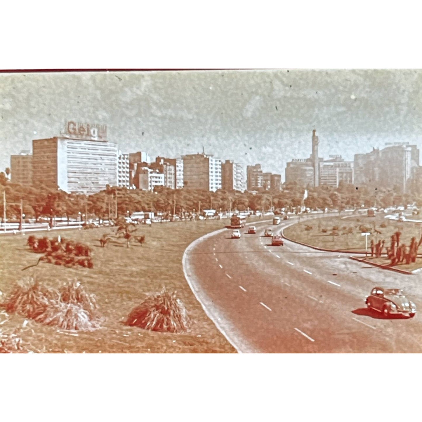 1960s Rio De Janeiro Brazil Set of 25 2x2 Slides TK2-S3-7