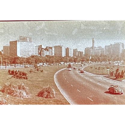 1960s Rio De Janeiro Brazil Set of 25 2x2 Slides TK2-S3-7