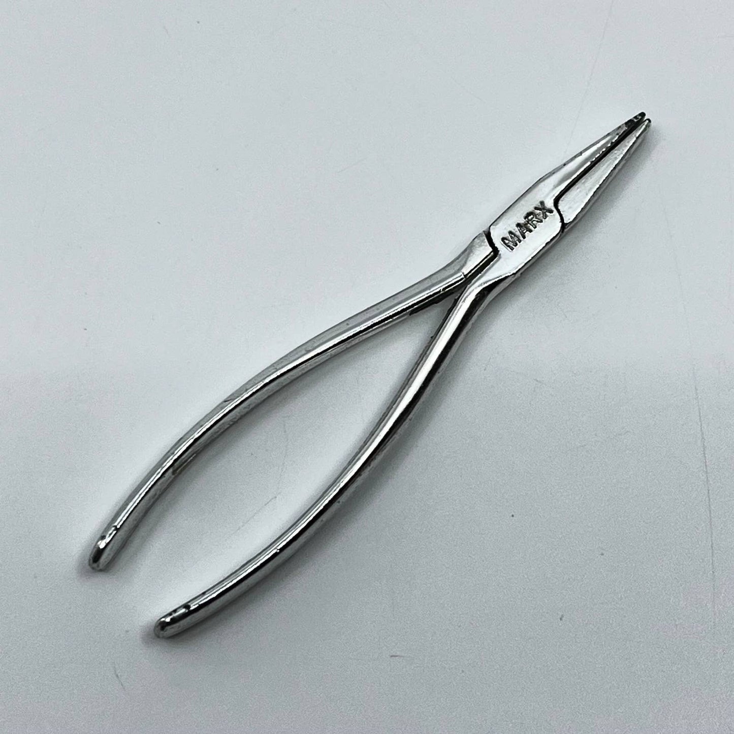 Vintage Miniature Small Pretend Play Toy Tool Marx Needle Nose Pliers SD4