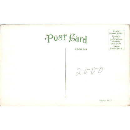 Wofford College Spartanburg SC c1910 Original Postcard TK1-27