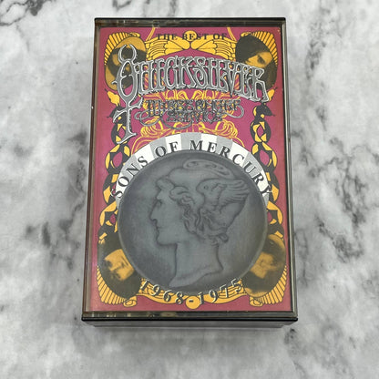 Quicksilver Messenger Service Sons Of Mercury 1968-1975 Cassette Tape￼ TC7-46