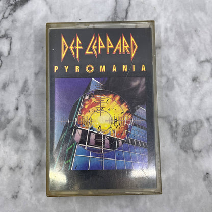 Pyromania by Def Leppard Cassette 1987 Mercury Records Cassette Tape TI1-40
