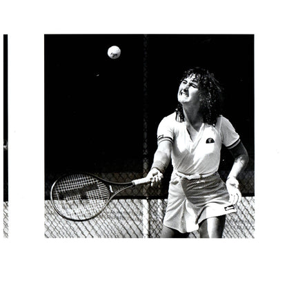 1982 Original Press Photo Women's Tennis Kathryn Wanner ~8x10" AD2