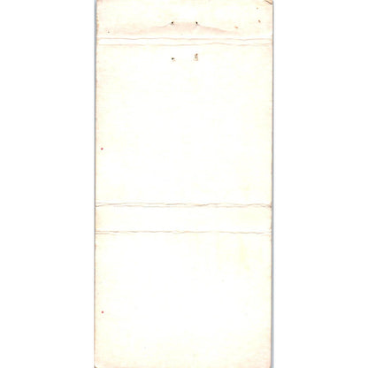 1954 DeSoto Automatic Fergus-Simpson Evanston IL Advertising Matchbook SA1-M10