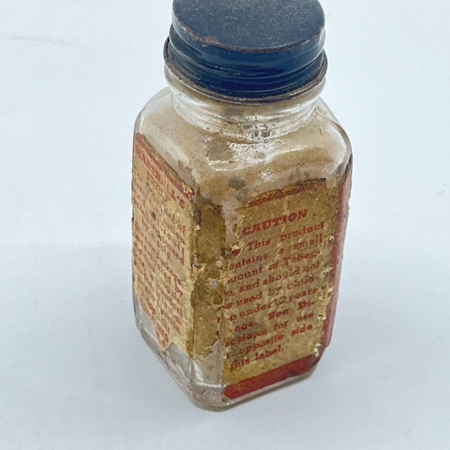Antique Marshall’s Snuff Tobacco JAR ONLY SC8