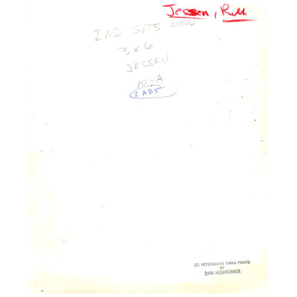 1975 Original Press Photo Ladies' PGA Golf Ruth Jessen 8x10 AD1