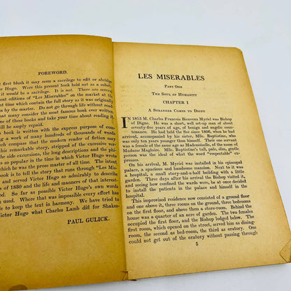 1926 Victor Hugo / Les Miserables The Soul of Humanity The Barricades TD5