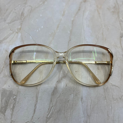 Retro Ladies' Oversize Safilo Elasta Eyeglasses Frames TJ9G1-9