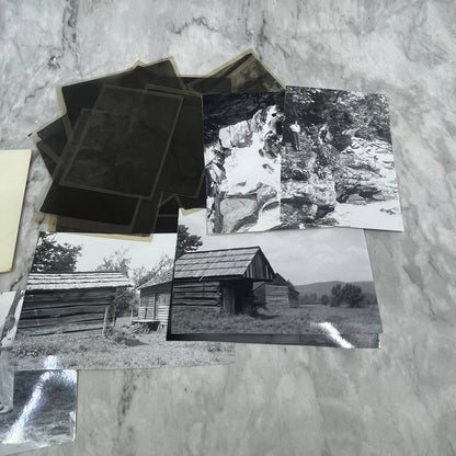 1954 Collection of Photos & Negatives NC Vacation Cades Cove Biltmore TJ9-PG3