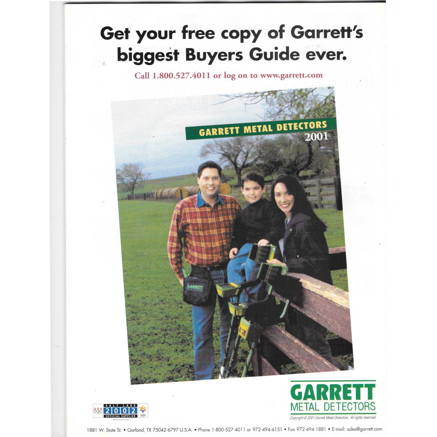 Western & Eastern Treasures Magazine - Treasure Hunting April 2001 M6