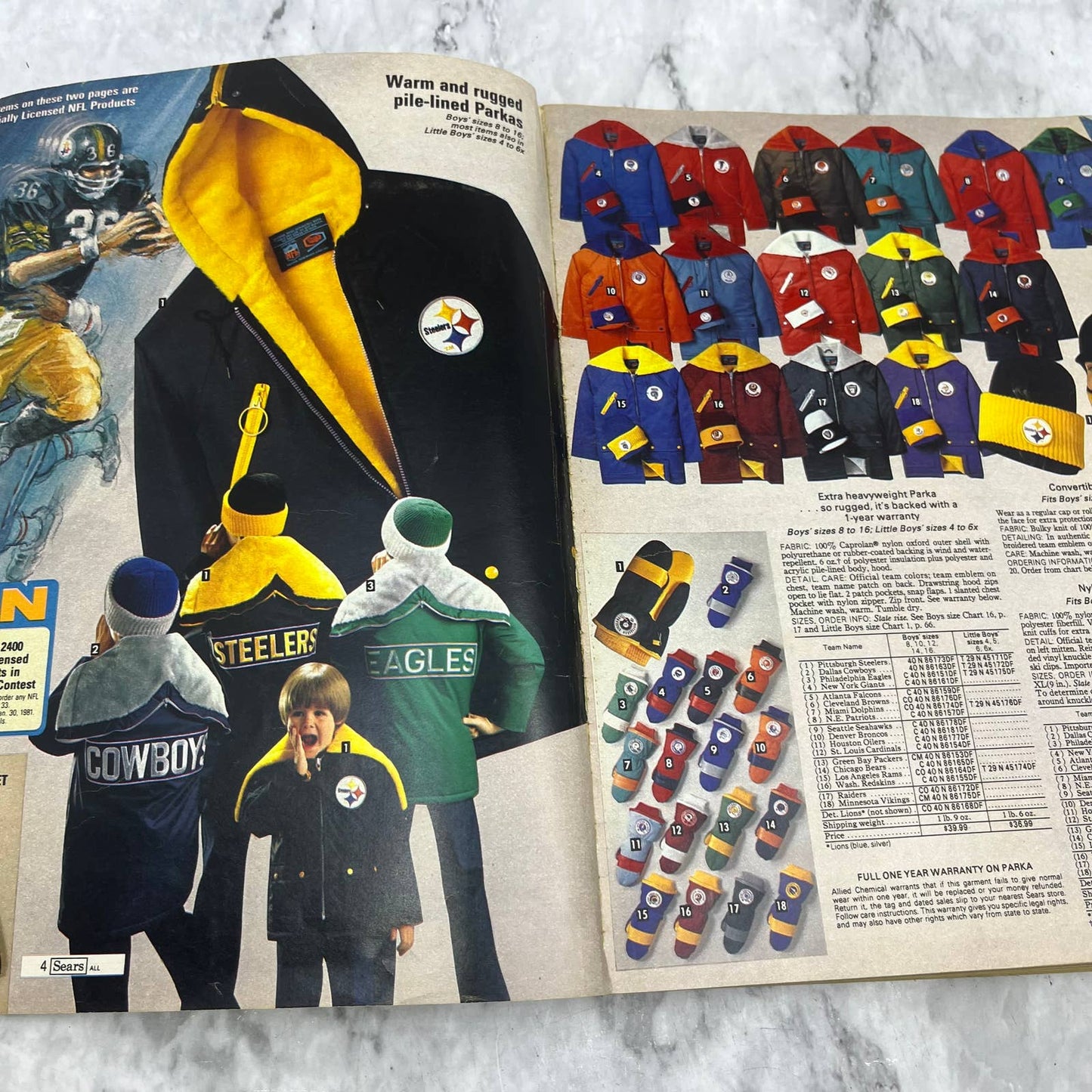 Vintage Sears Wish Book 1980 Christmas Toy Catalog Barbie, Star Wars, Lego S4