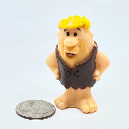 Vintage Barney Rubble PVC Figure Flinstones SD6