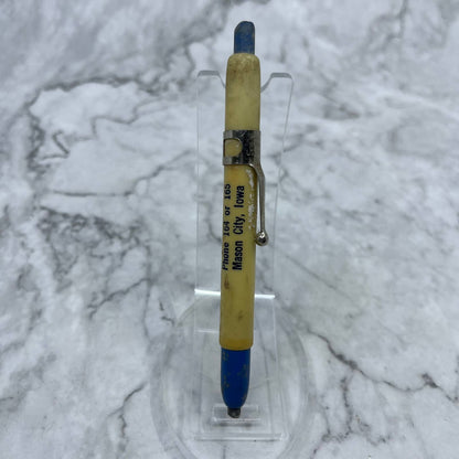 Vintage Grease Pencil Frigidaire James Refrigeration Co Mason City IA SE7