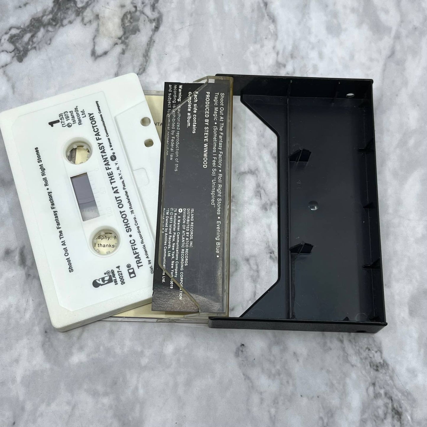 Traffic Shoot Out at the Fantasy Factory Cassette Tape TJ6-74