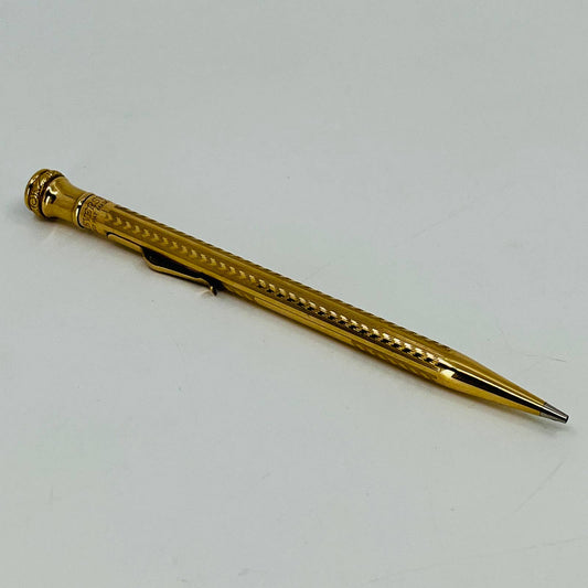 1922 Wahl Eversharp Mechanical Pencil Gold Filled Masonic Shriner Emblem SB8-3