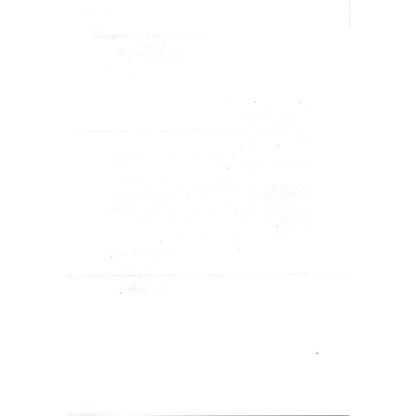 Embassy of The Union of Burma Official Letterhead Memo On Sein 1963 B9