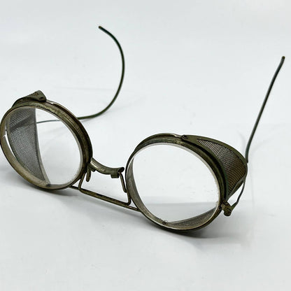 Antique Safety Goggles Steampunk Welders Safety First Supply Co. Pittsburgh TE1