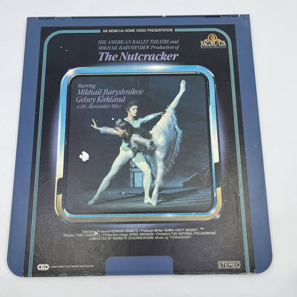 The Nutcracker MGM - RCA SelectaVision - CED VideoDisc TG5