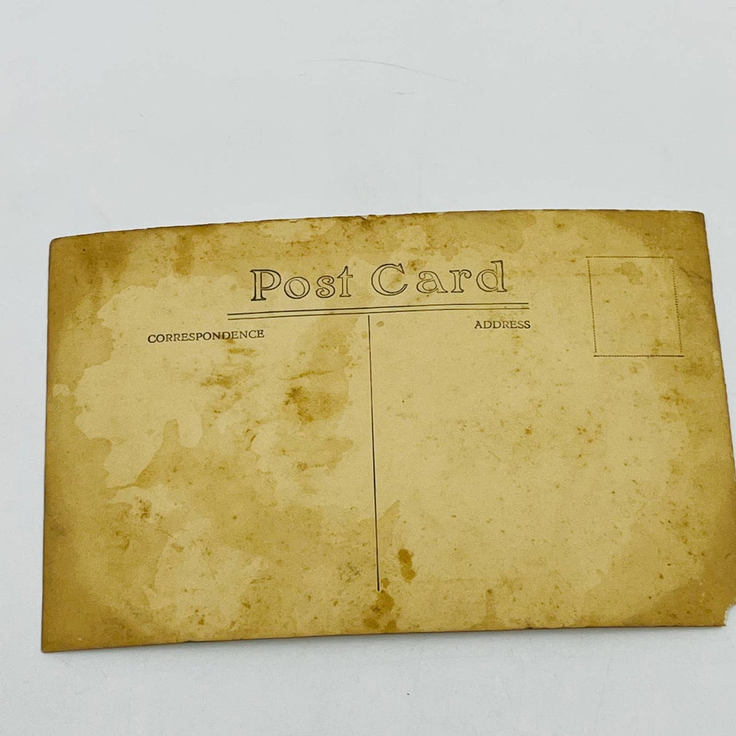 Early 1900 RPPC Infant Baby on Boat With Port Arthur Life Preserver TX PA3