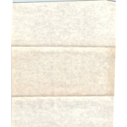 1967 Typhoon Fence of Pennsylvania Cover Letter Gift Certificate Warminster AD4