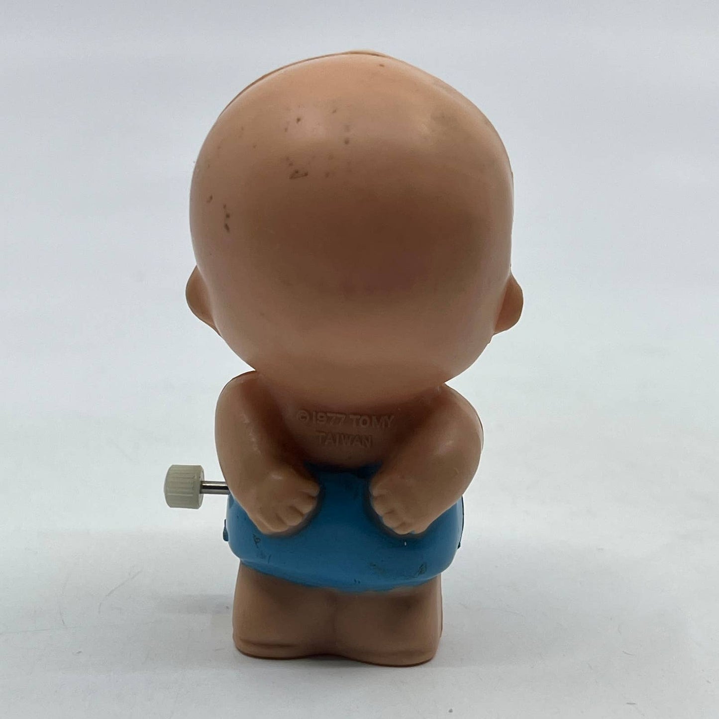 1977 TOMY Kid-A-Longs Waddling Toddling Wind-Up Walking Baby WORKS 2" TH7