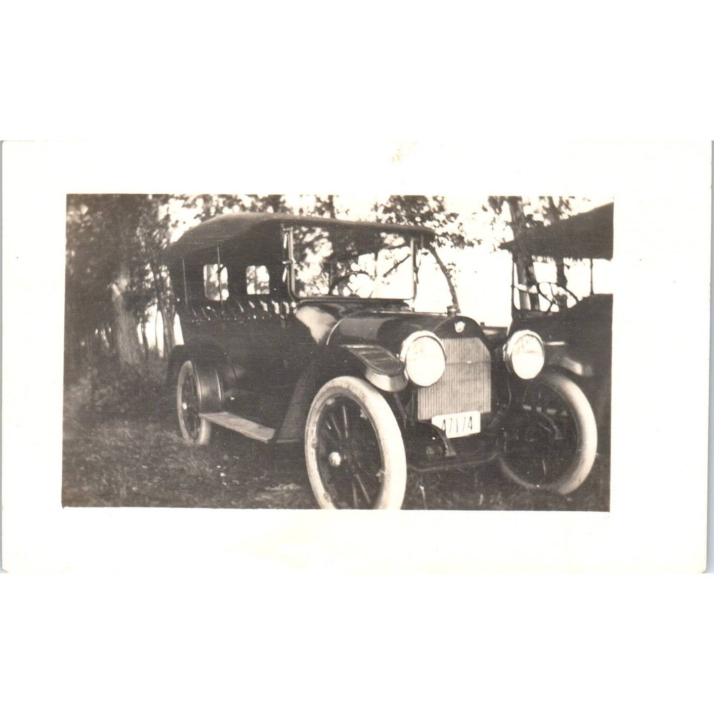 Antique RPPC Postcard Early Automobile Motor Car EA3