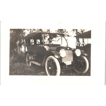 Antique RPPC Postcard Early Automobile Motor Car EA3