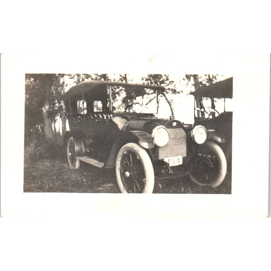 Antique RPPC Postcard Early Automobile Motor Car EA3
