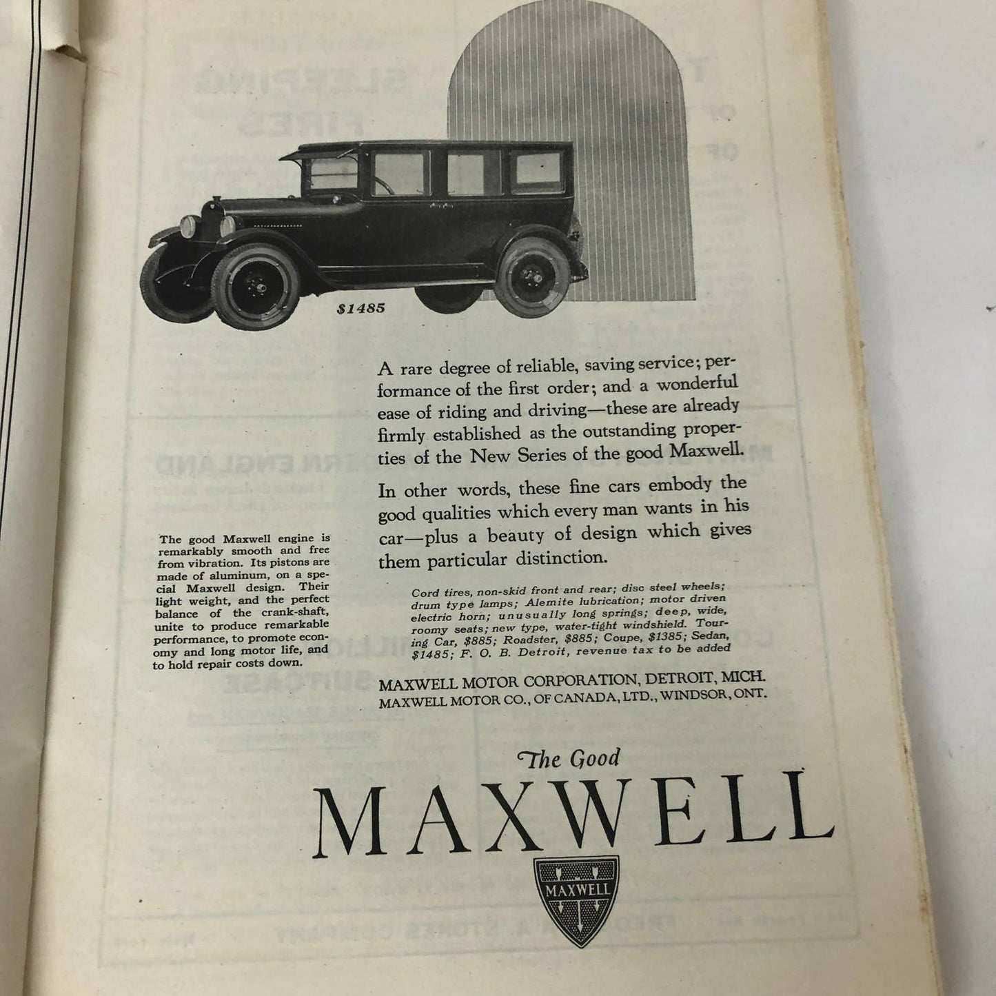 Harper's Magazine - March 1922 Mark Twain’s Autobiography Many Ads