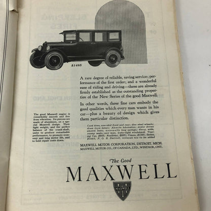 Harper's Magazine - March 1922 Mark Twain’s Autobiography Many Ads