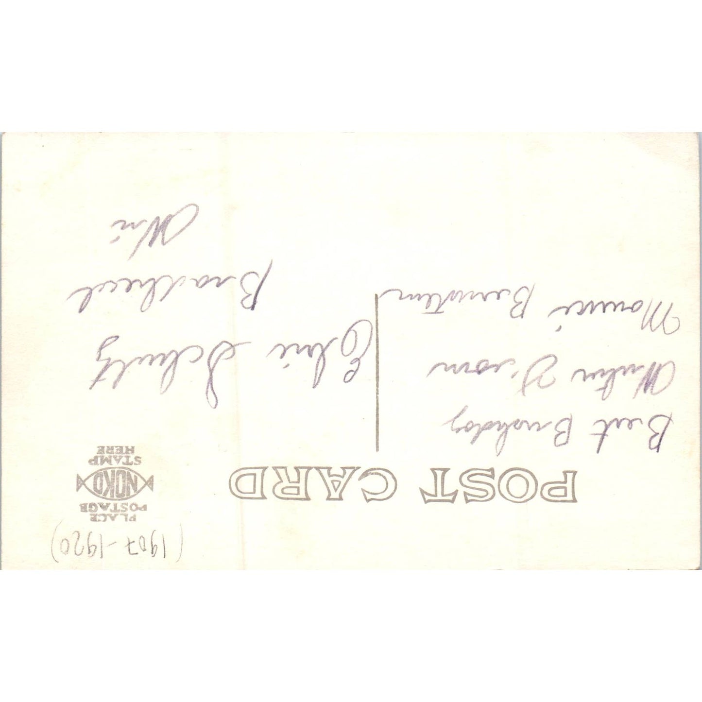 Little Boy in Auto Wheel Coaster Wagon c1910 RPPC Original Postcard TK1-P18