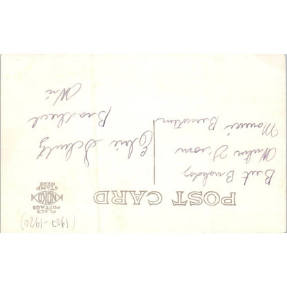 Little Boy in Auto Wheel Coaster Wagon c1910 RPPC Original Postcard TK1-P18