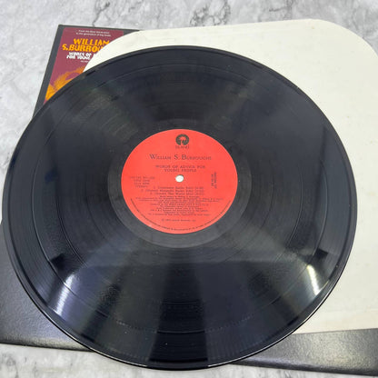 William S. Burroughs – Words Of Advice For Young People PROMO 12" 33 ⅓ RPM TJ4