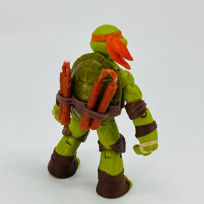 Michelangelo TMNT Teenage Mutant Ninja Turtles Action Figure 2012 Mikey TD9