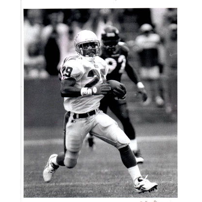 1990s Original Press Photo NFL New England Patriots Derrick Cullors 8x10" TK2-FP